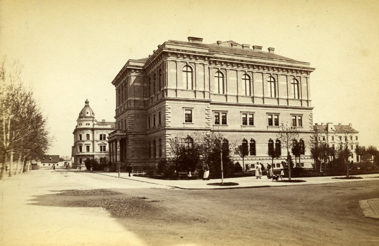 Palača HAZU 1886.-1890. godine